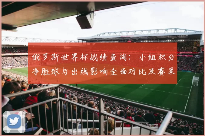 俄罗斯世界杯战绩查询:小组积分净胜球与出线影响全面对比及赛果回顾